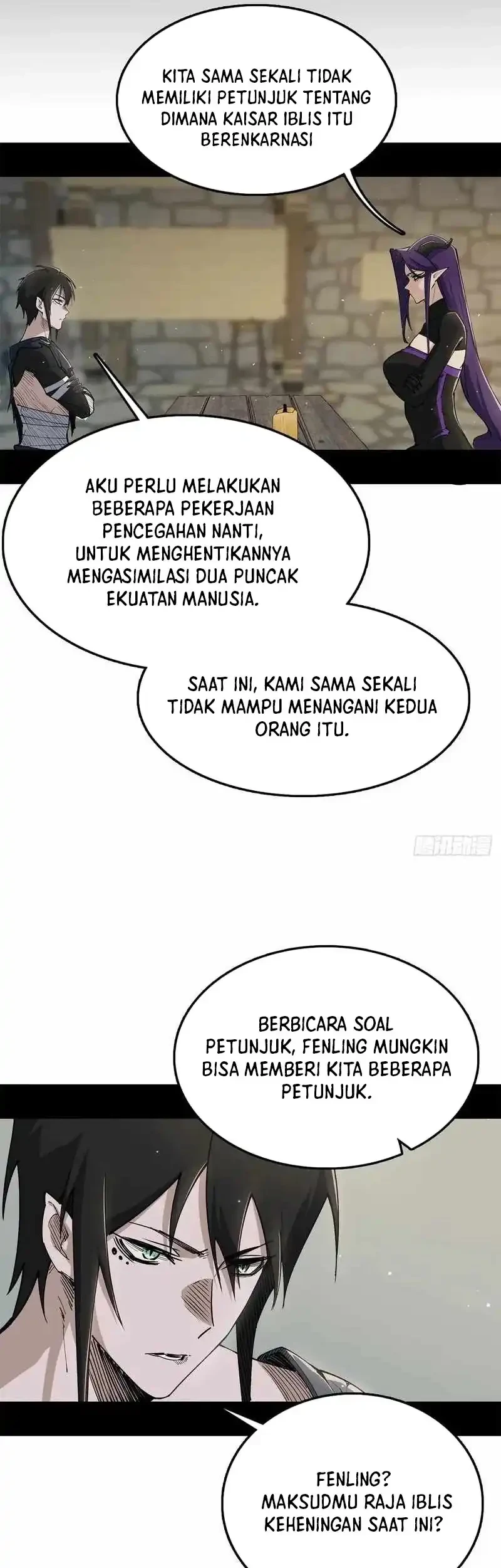 Sea of Blood Mountain of Bones Chapter 16 - Halaman 19