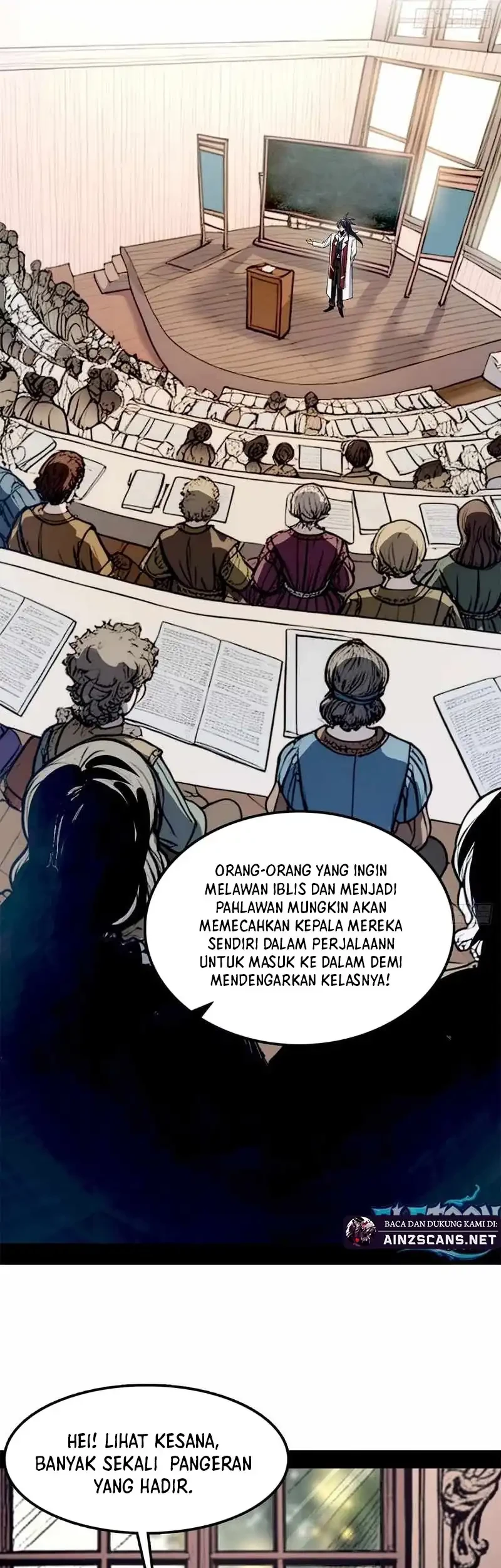 Sea of Blood Mountain of Bones Chapter 17 - Halaman 25