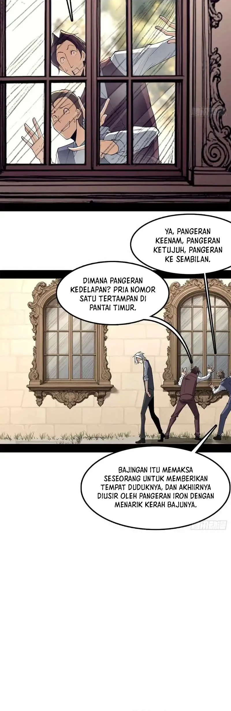 Sea of Blood Mountain of Bones Chapter 17 - Halaman 26