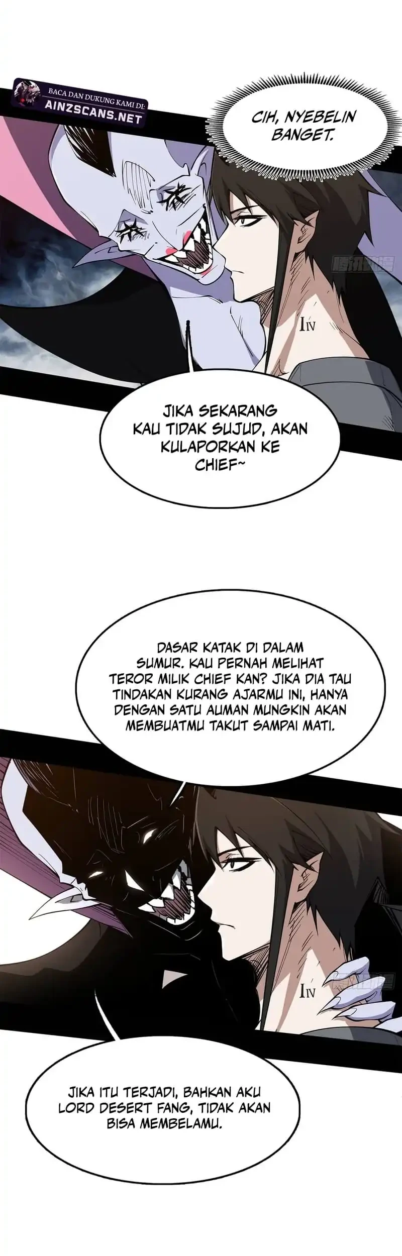 Sea of Blood Mountain of Bones Chapter 18 - Halaman 22