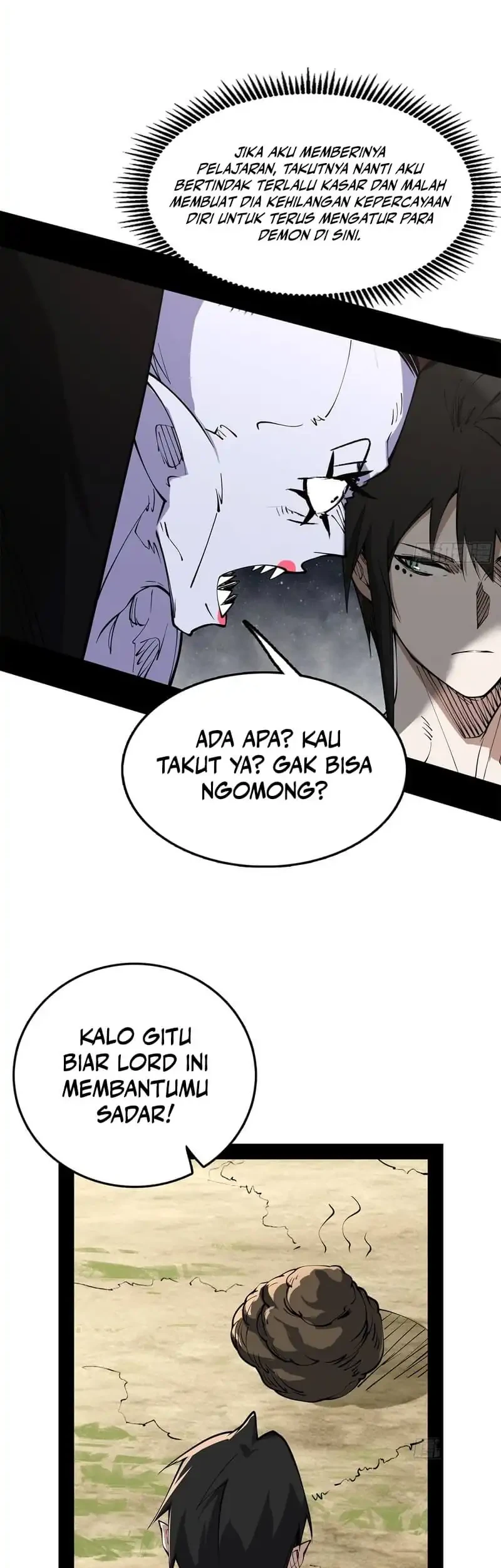 Sea of Blood Mountain of Bones Chapter 18 - Halaman 23