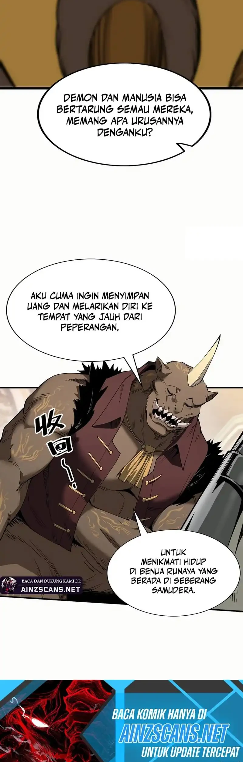 Sea of Blood Mountain of Bones Chapter 19 - Halaman 27