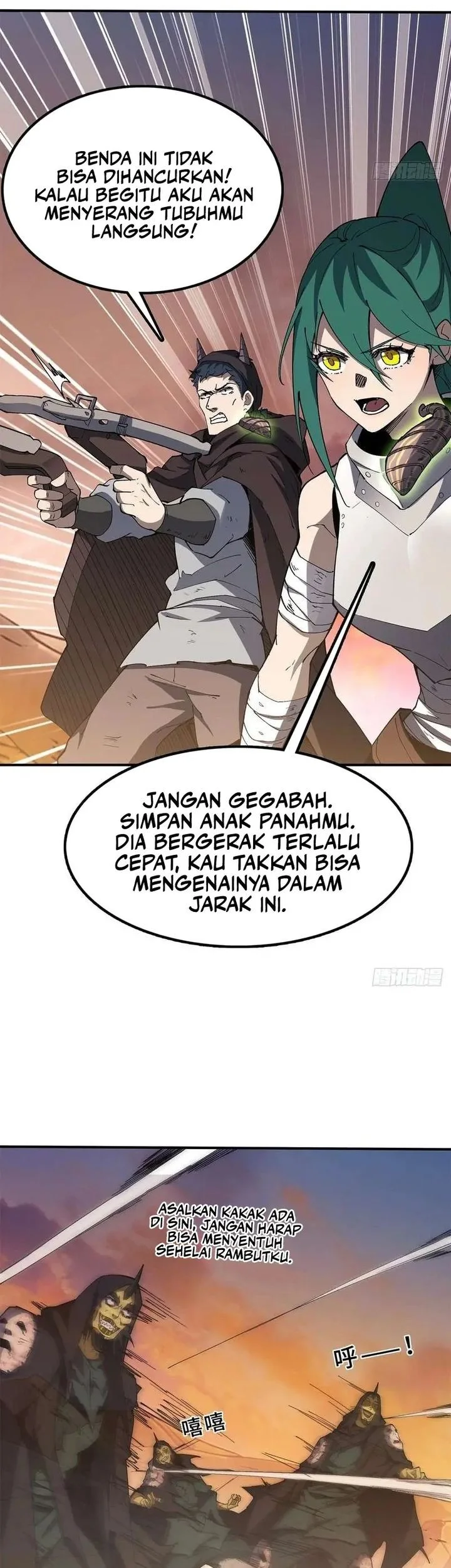 Sea of Blood Mountain of Bones Chapter 21 - Halaman 33