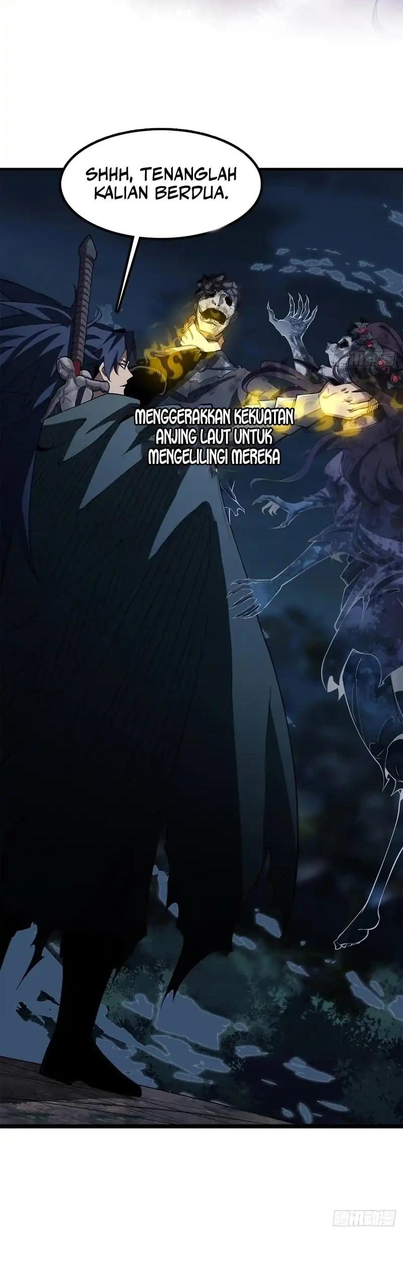 Sea of Blood Mountain of Bones Chapter 24 - Halaman 26