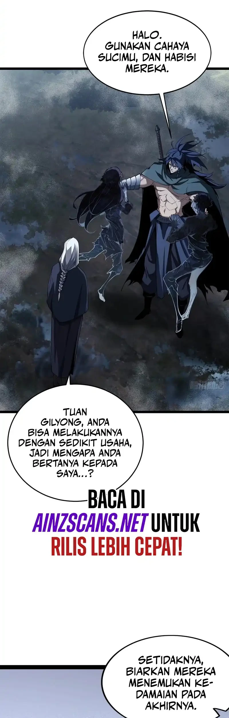 Sea of Blood Mountain of Bones Chapter 24 - Halaman 27