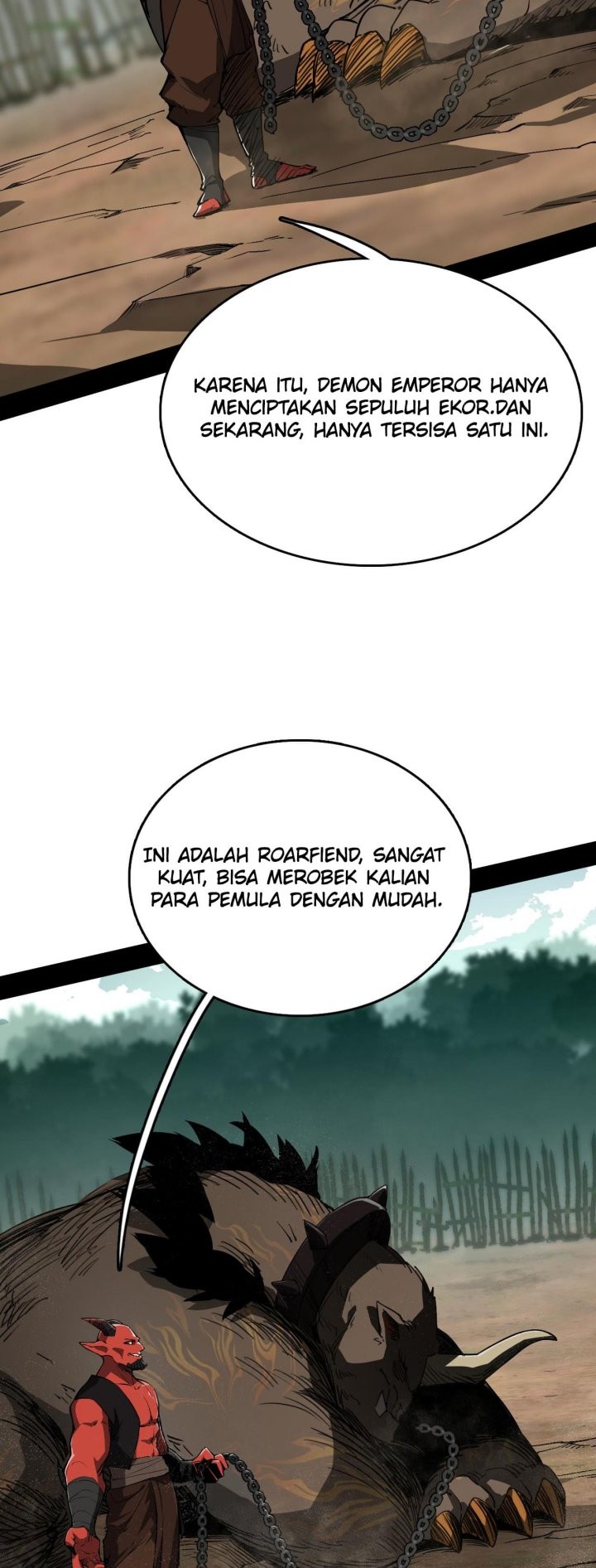 Sea of Blood Mountain of Bones Chapter 3 - Halaman 22