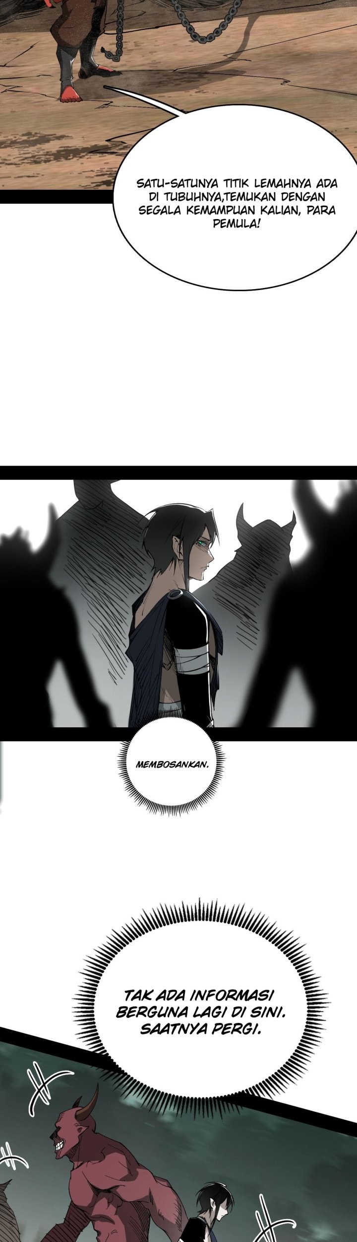 Sea of Blood Mountain of Bones Chapter 3 - Halaman 23