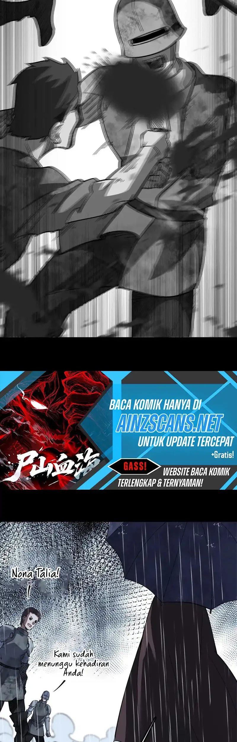 Sea of Blood Mountain of Bones Chapter 32 Gambar 26
