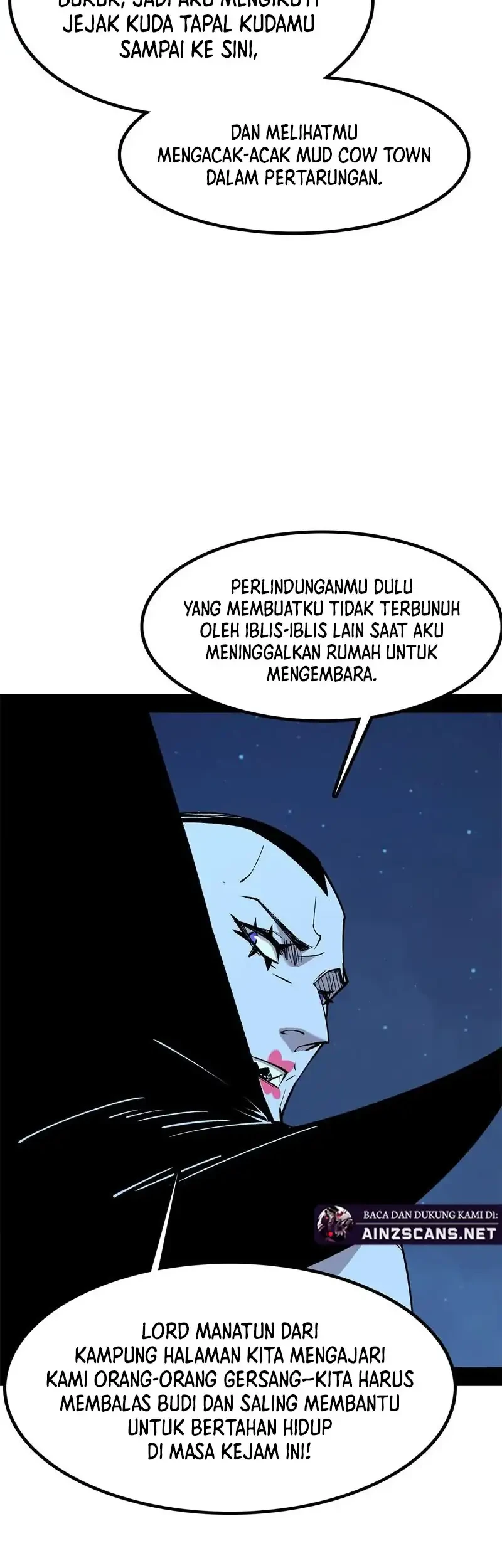 Sea of Blood Mountain of Bones Chapter 38 - Halaman 27
