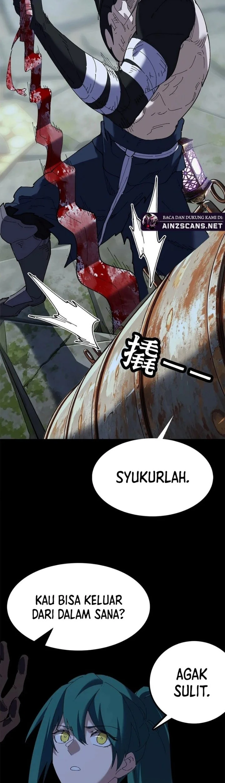 Sea of Blood Mountain of Bones Chapter 40 Gambar 23