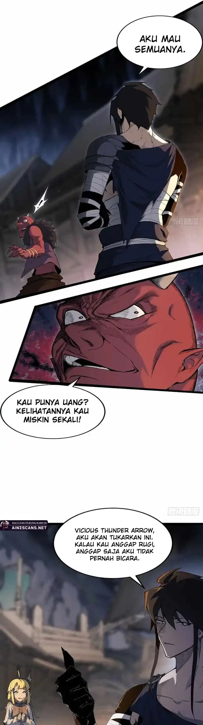 Sea of Blood Mountain of Bones Chapter 7 - Halaman 23