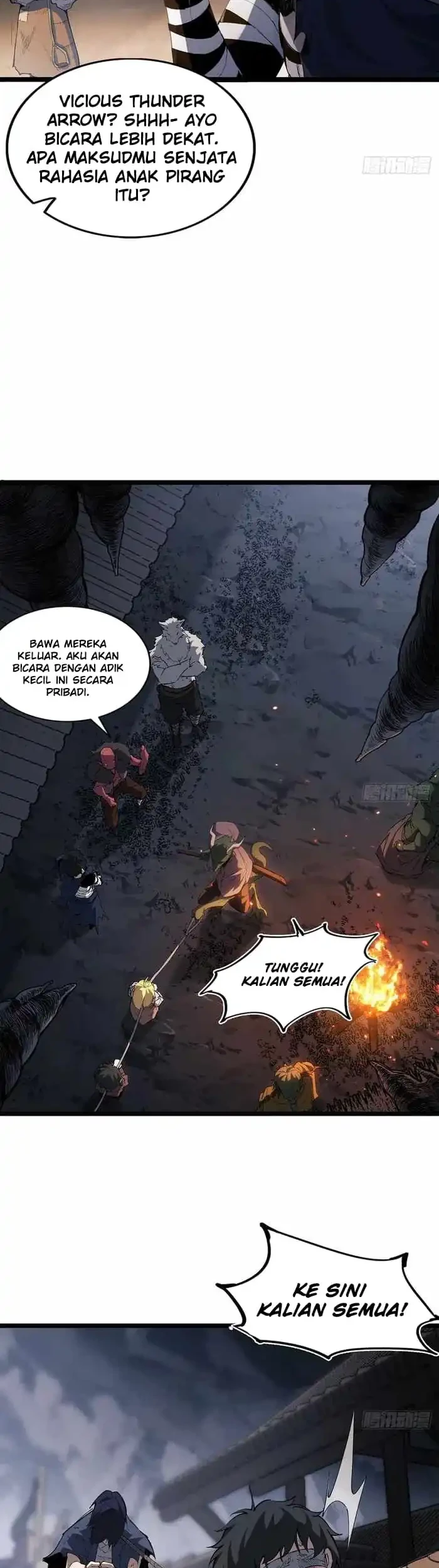 Sea of Blood Mountain of Bones Chapter 7 - Halaman 24