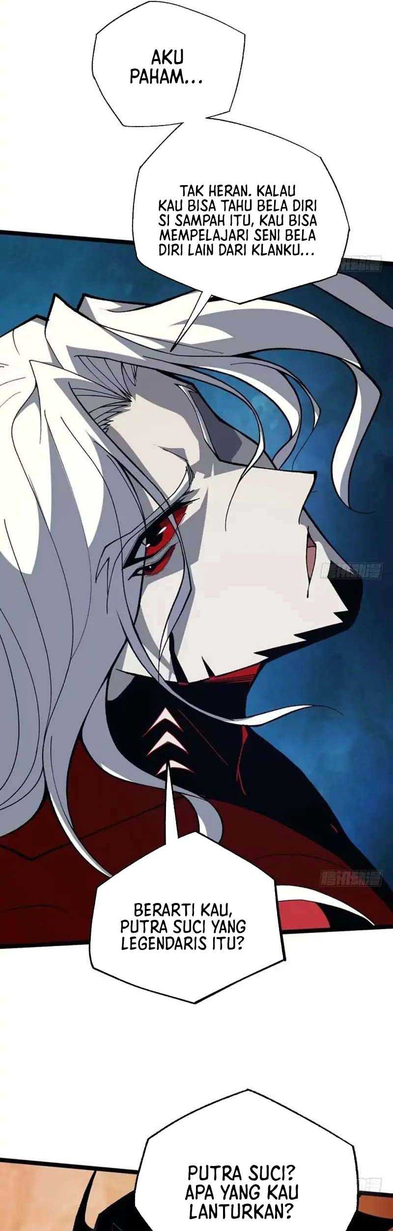 Second Fight Against the Heavens Chapter 71 Gambar 26