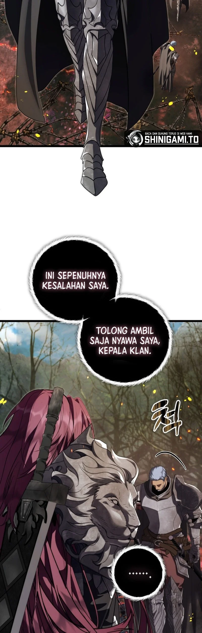 Second Life Ranker Chapter 230 Gambar 31