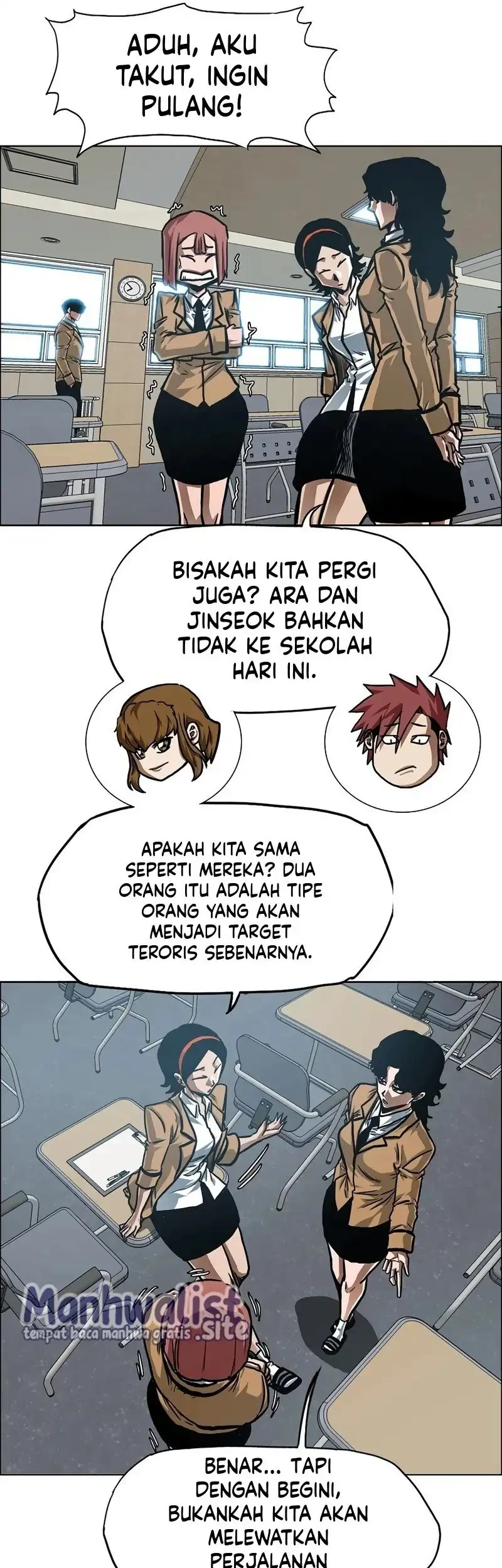 Secret Family Chapter 42 Gambar 19