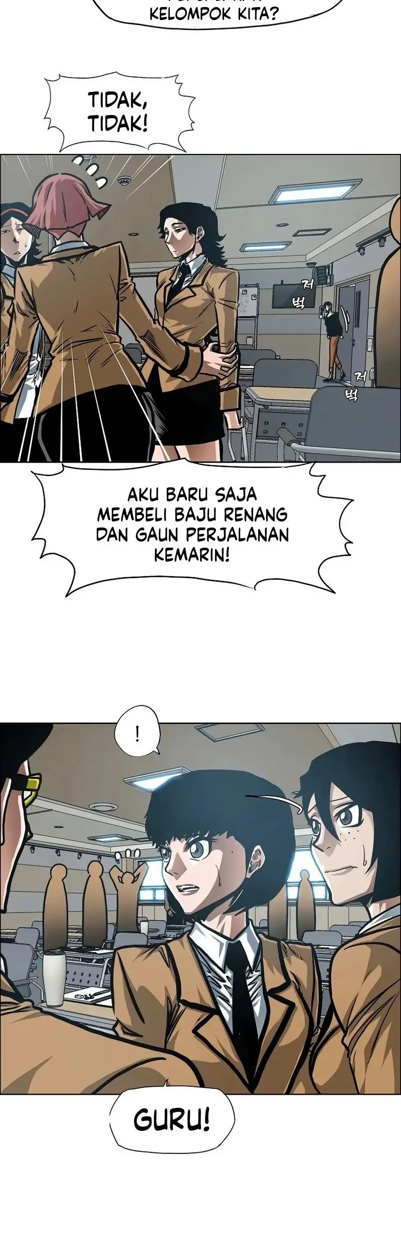 Secret Family Chapter 42 Gambar 20
