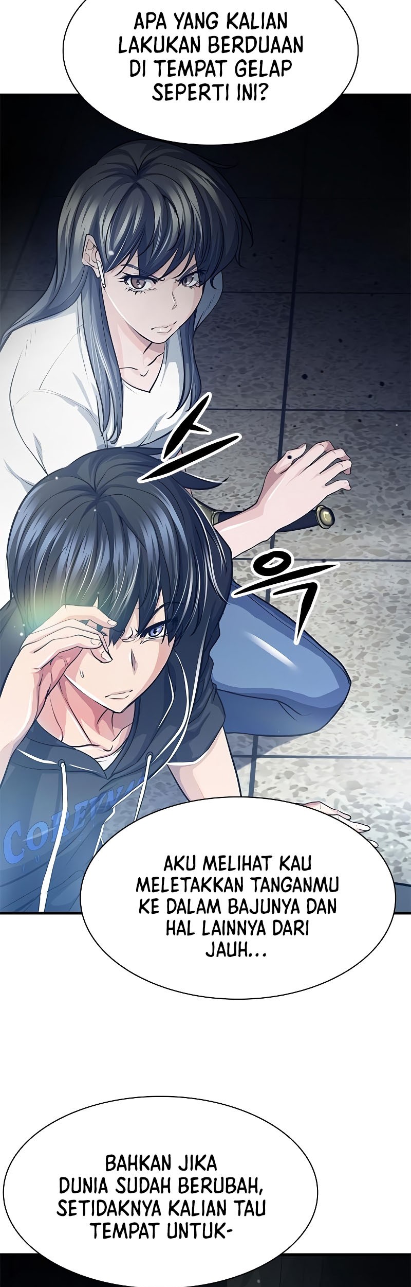 Secret Player Chapter 31 halaman 31
