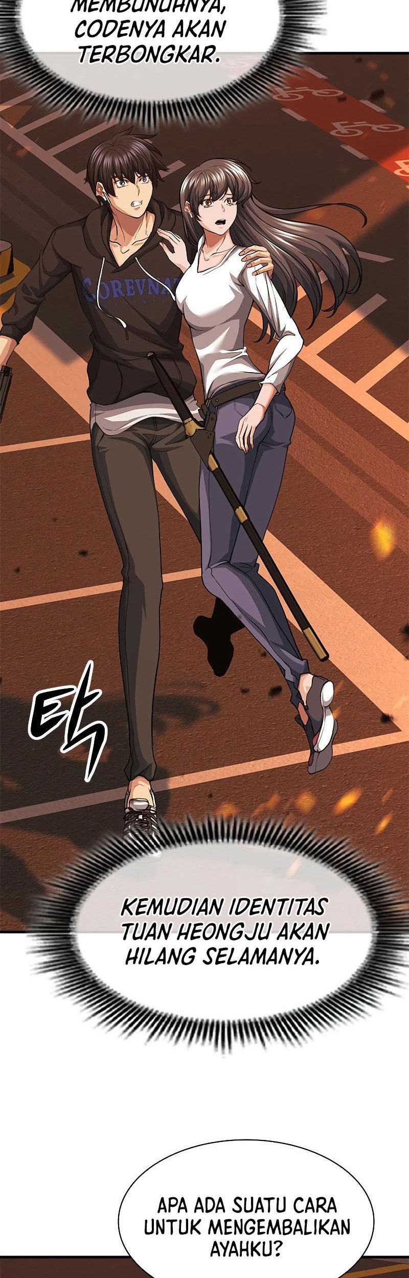 Secret Player Chapter 32 halaman 45
