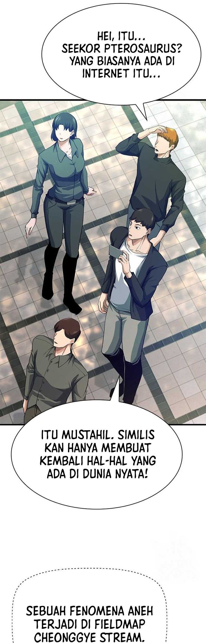 Secret Player Chapter 33 halaman 33
