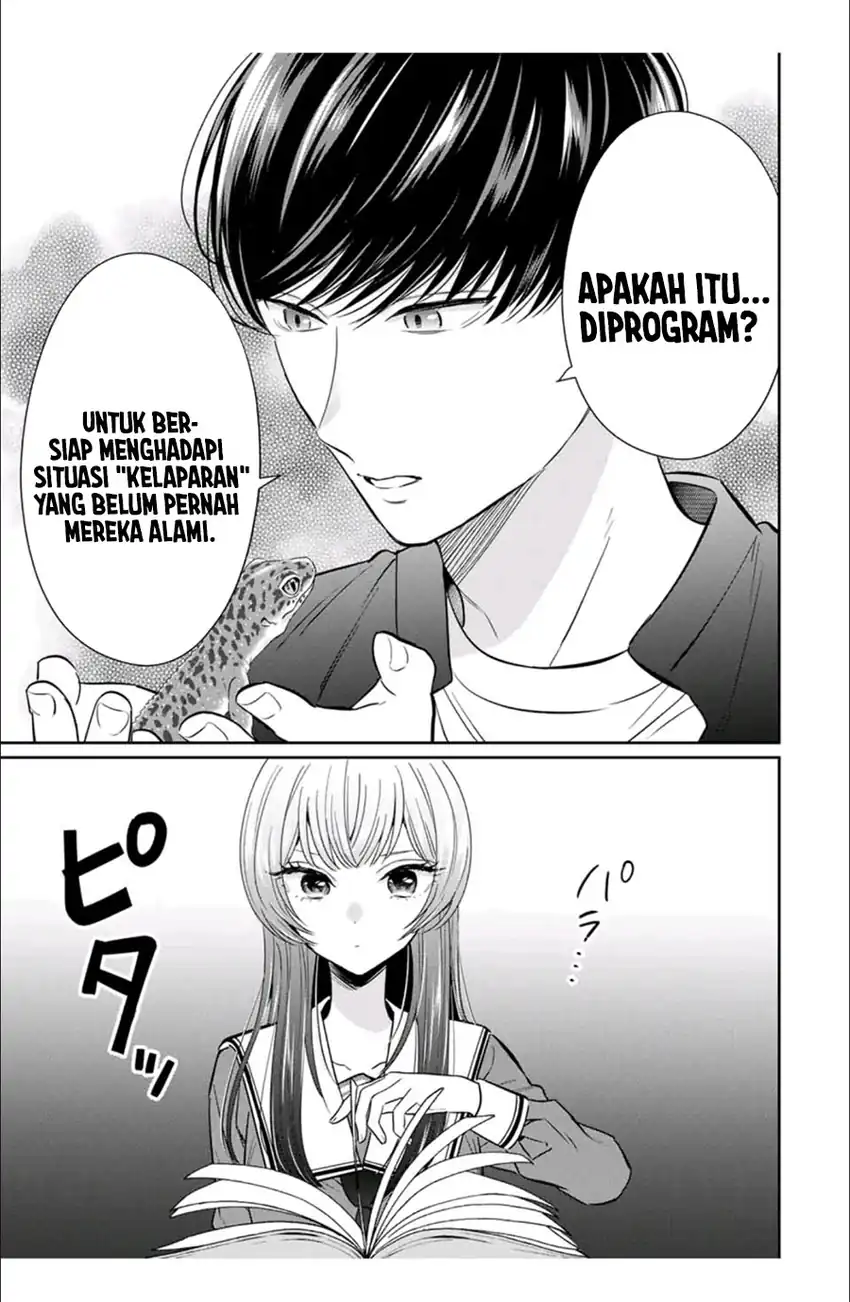 Seibutsu-bu no Tanabe-kun Chapter 5 Gambar 11
