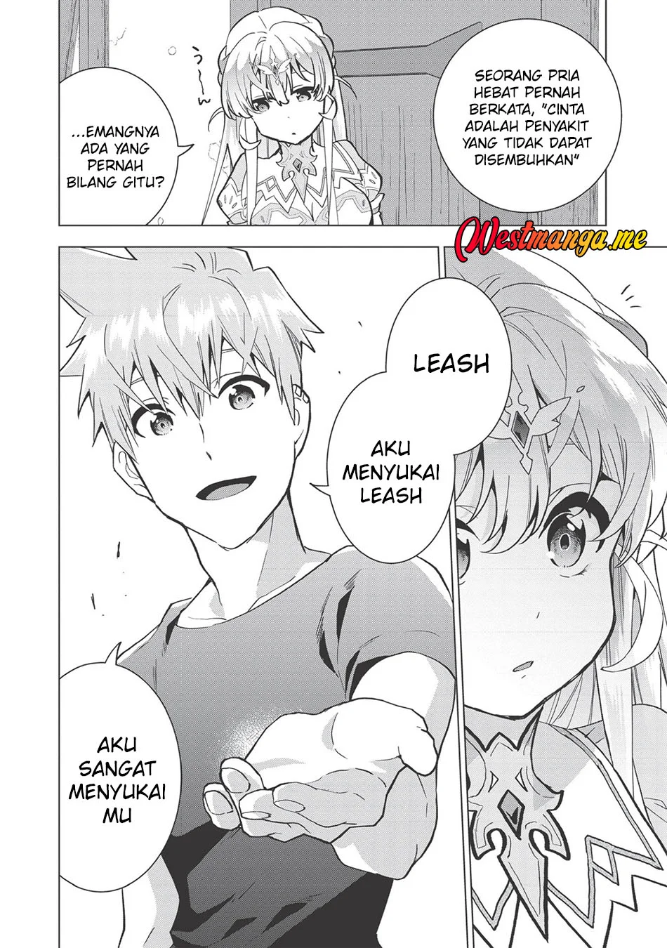 Seikenshi-sama no Maken-chan Chapter 13 Gambar 10