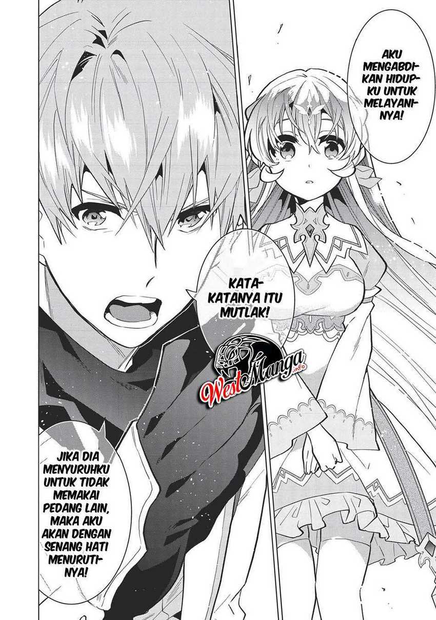 Seikenshi-sama no Maken-chan Chapter 3 Gambar 10