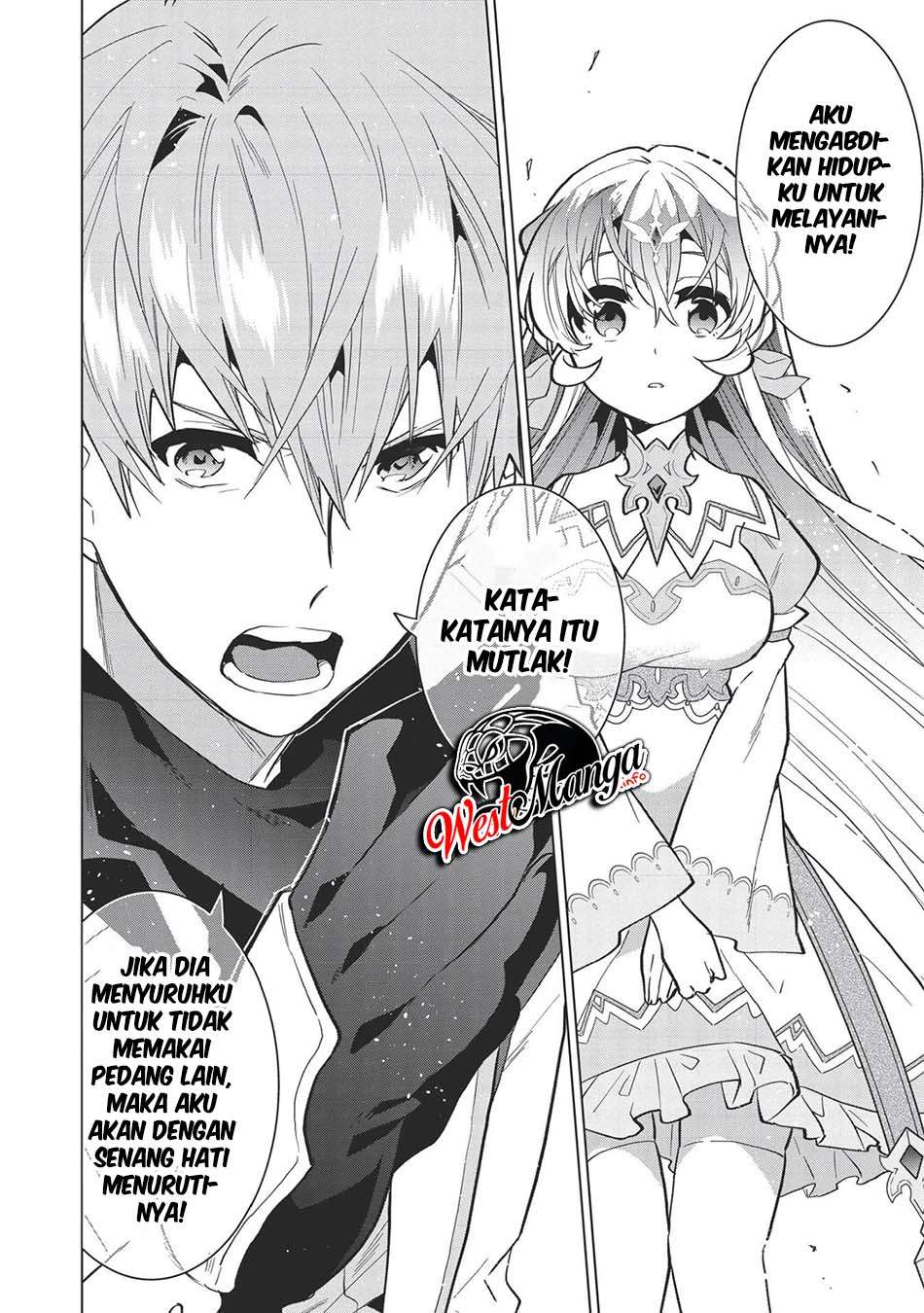 Seikenshi-sama no Maken-chan Chapter 3 Gambar 10