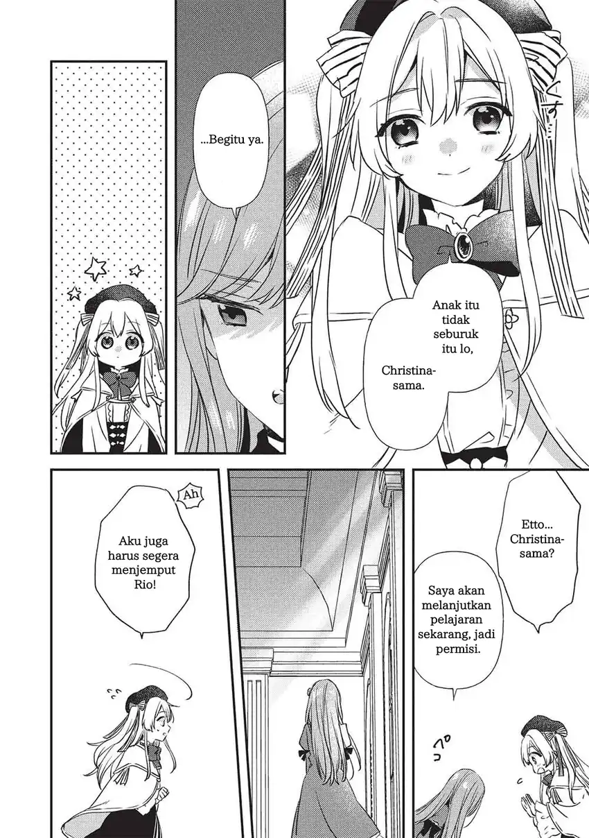 Seirei Gensouki: Konna Sekai de Deaeta Kimi ni Chapter 1 - Halaman 19