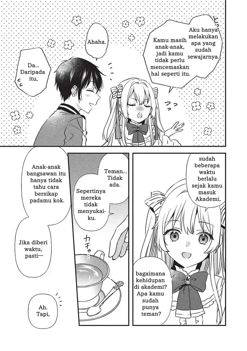 Seirei Gensouki: Konna Sekai de Deaeta Kimi ni Chapter 2.2 - Halaman 10