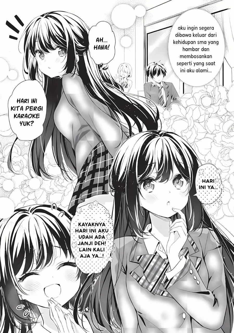 Seishun Matching Appli Chapter 1 Gambar 19