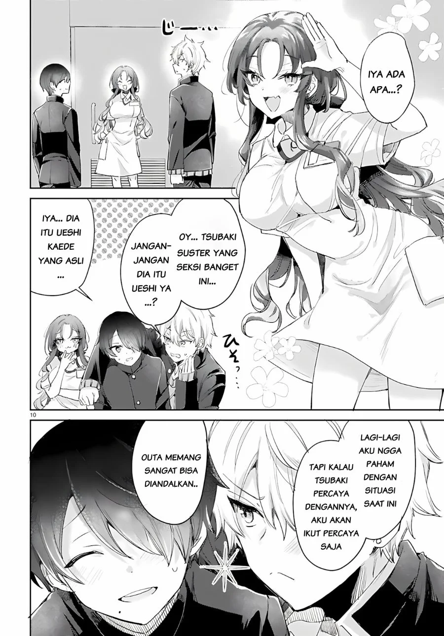 Seishun wa Sankakkei no Loop Chapter 13 Gambar 10