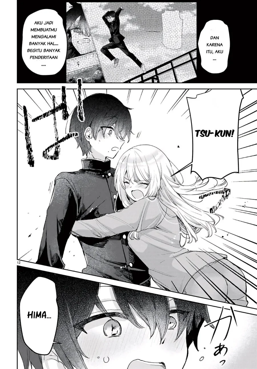 Seishun wa Sankakkei no Loop Chapter 14 Gambar 13