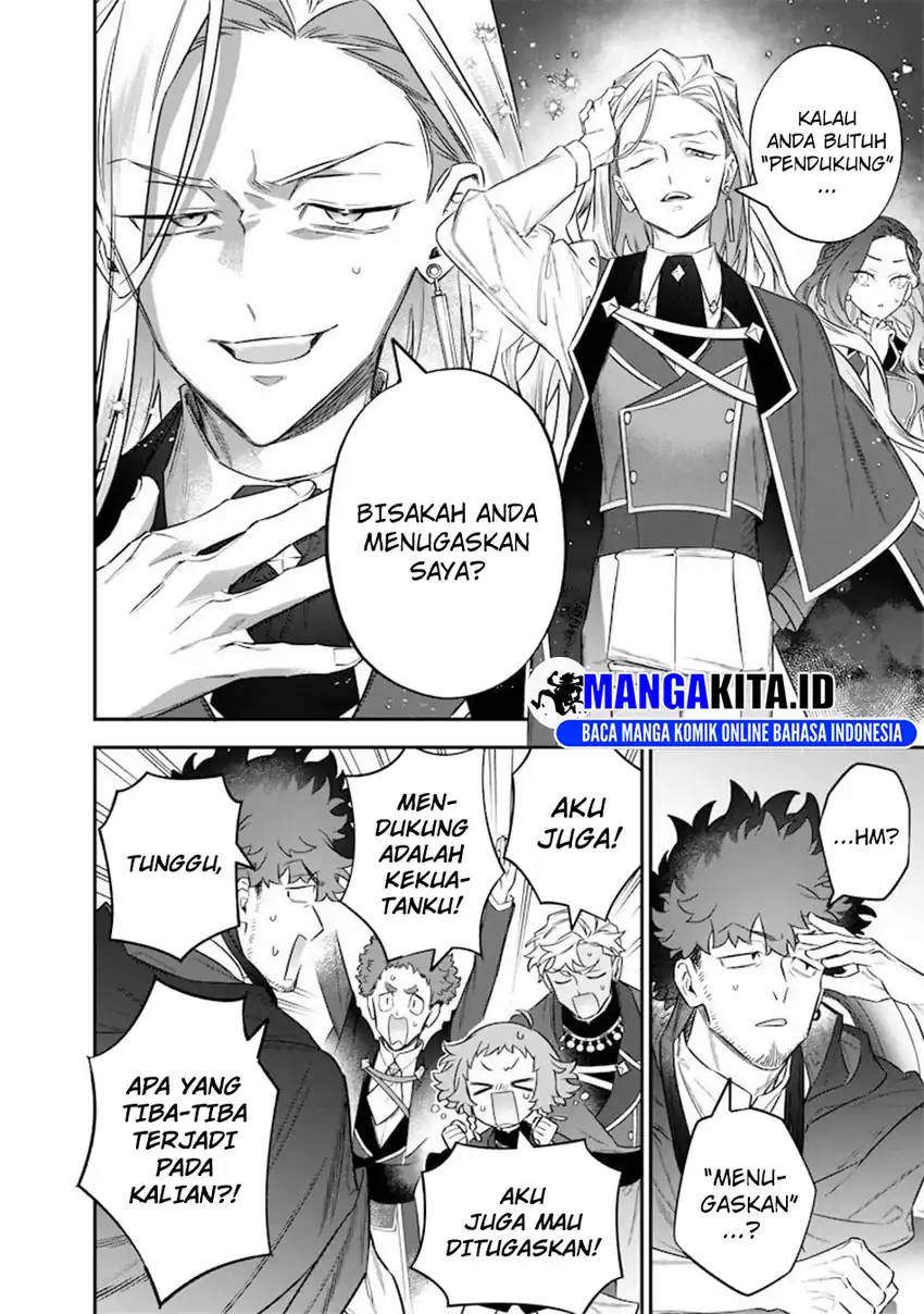 Sekai ni Hitori, Zenzokusei Mahou no Tsukaite Chapter 50 Gambar 13