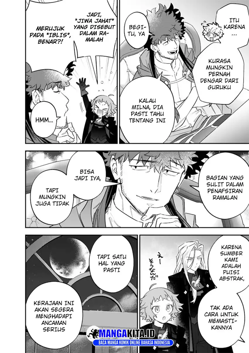 Sekai ni Hitori, Zenzokusei Mahou no Tsukaite Chapter 51 Gambar 11