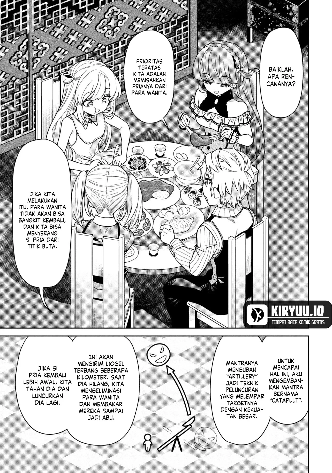 Sekai Saikyou no Assassin, isekai kizoku ni tensei suru Chapter 41.1 Gambar 10