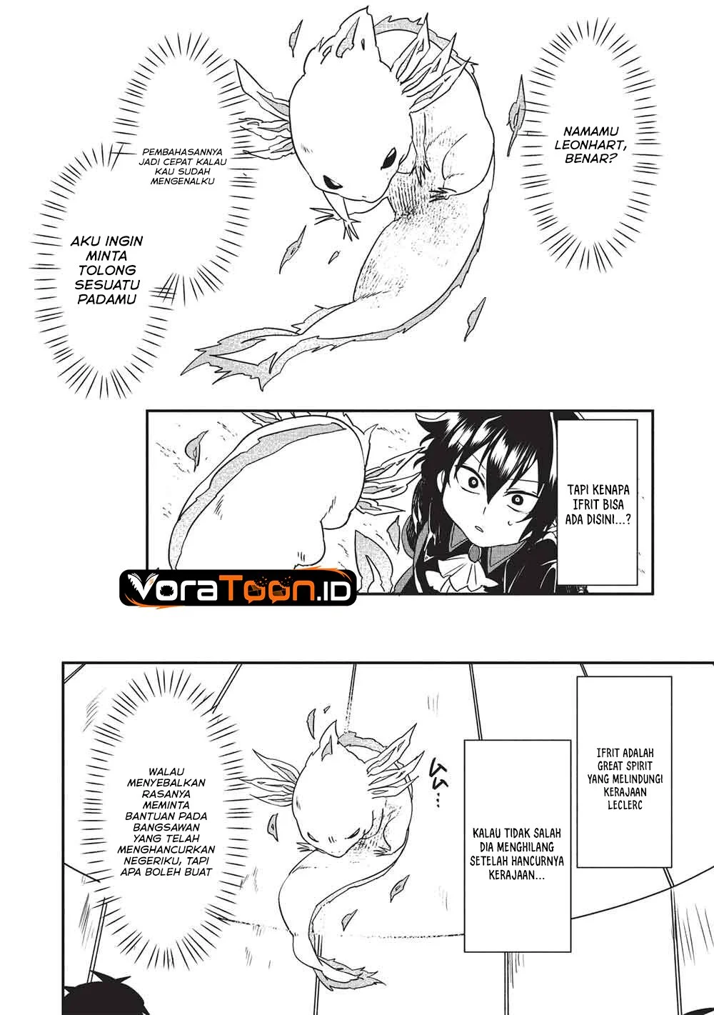 Sekai Saikyou no Honnou Mahoutsukai Chapter 1 Gambar 17