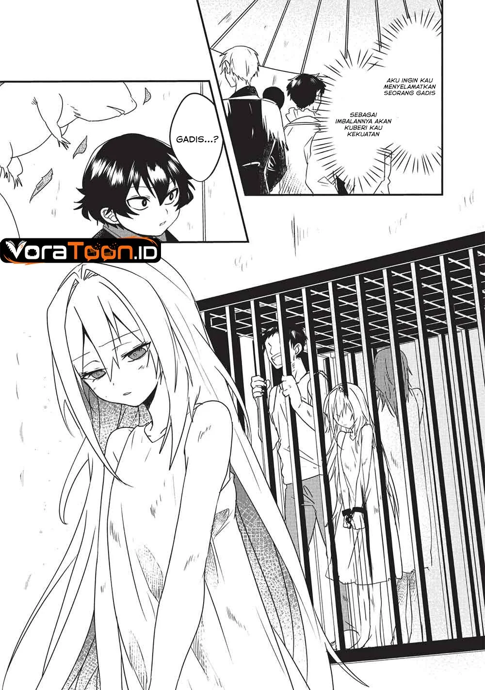 Sekai Saikyou no Honnou Mahoutsukai Chapter 1 Gambar 18