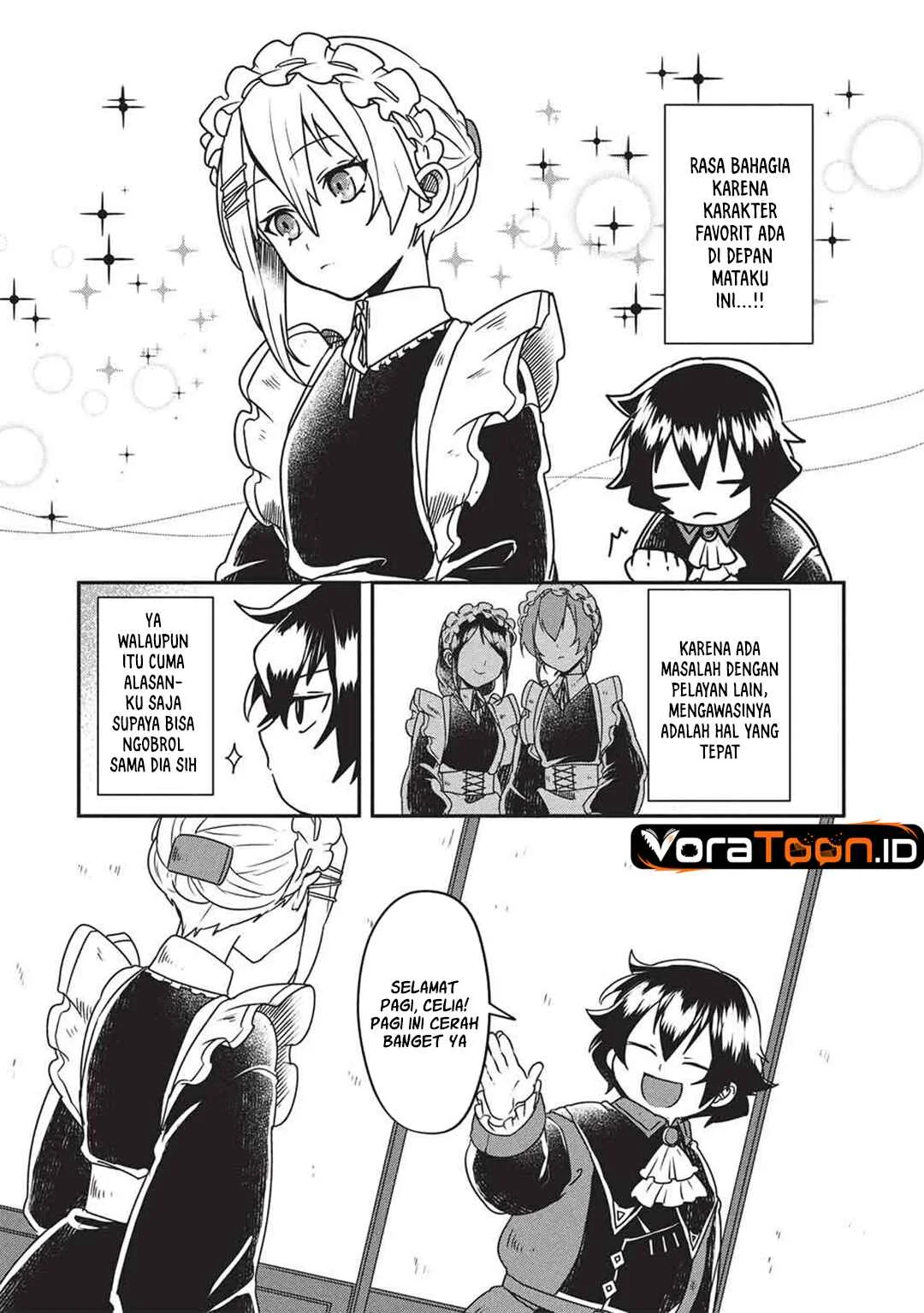 Sekai Saikyou no Honnou Mahoutsukai Chapter 3 Gambar 12
