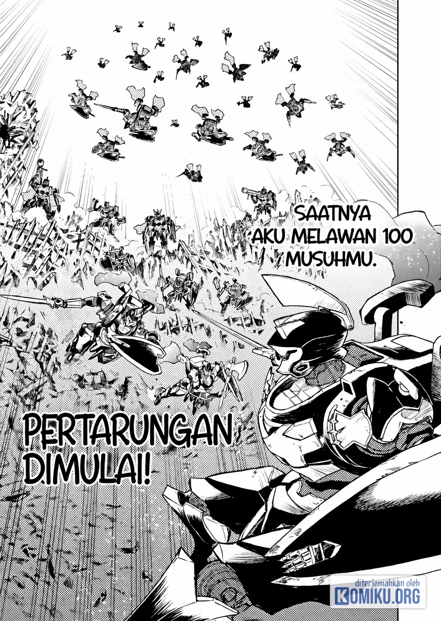 Sekai Saikyou no Kishi wa, Kanarazu Shinu Heroine wo Sukuu Tame Isekai Demo Saikyou no Kishi to Naru Chapter 1 Gambar 21