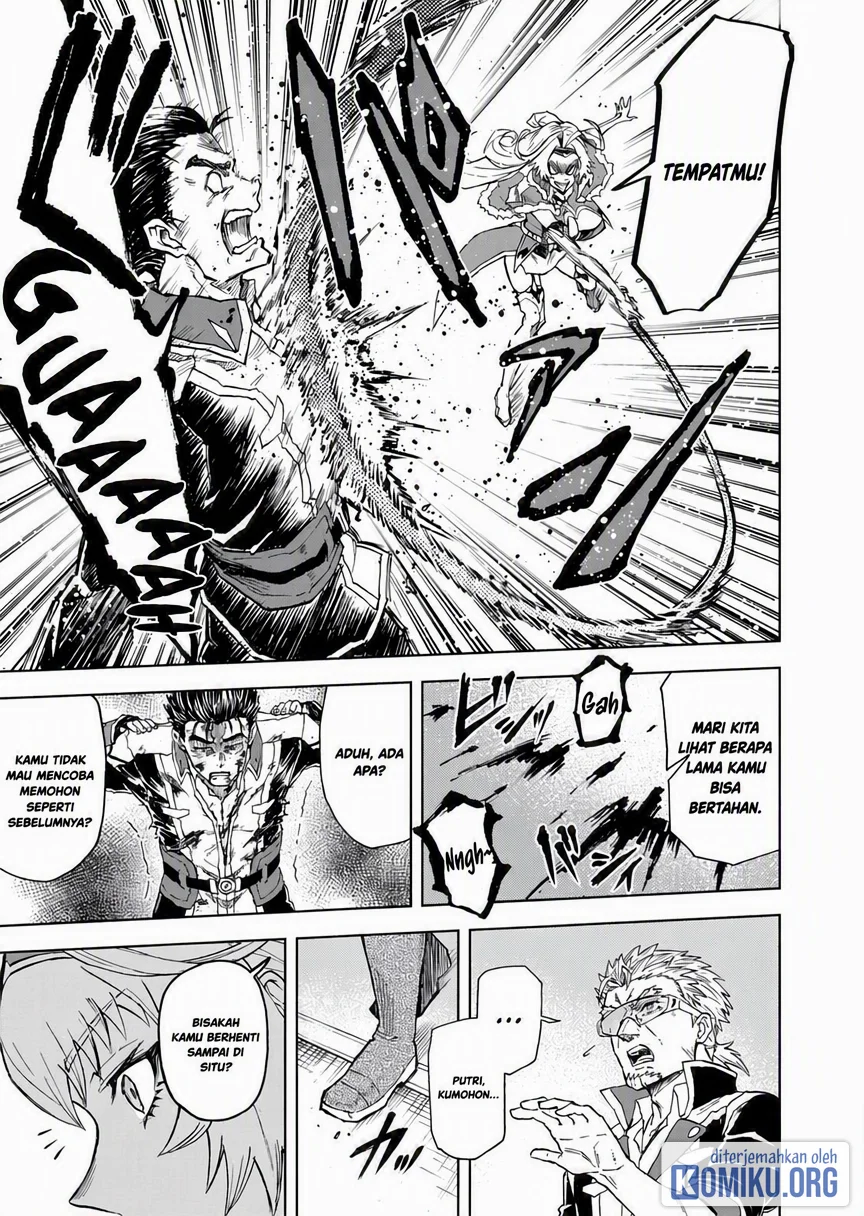 Sekai Saikyou no Kishi wa, Kanarazu Shinu Heroine wo Sukuu Tame Isekai Demo Saikyou no Kishi to Naru Chapter 11 Gambar 16