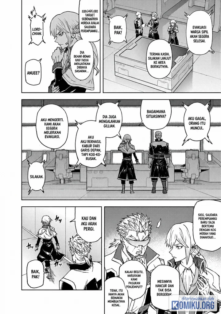 Sekai Saikyou no Kishi wa, Kanarazu Shinu Heroine wo Sukuu Tame Isekai Demo Saikyou no Kishi to Naru Chapter 13 Gambar 16