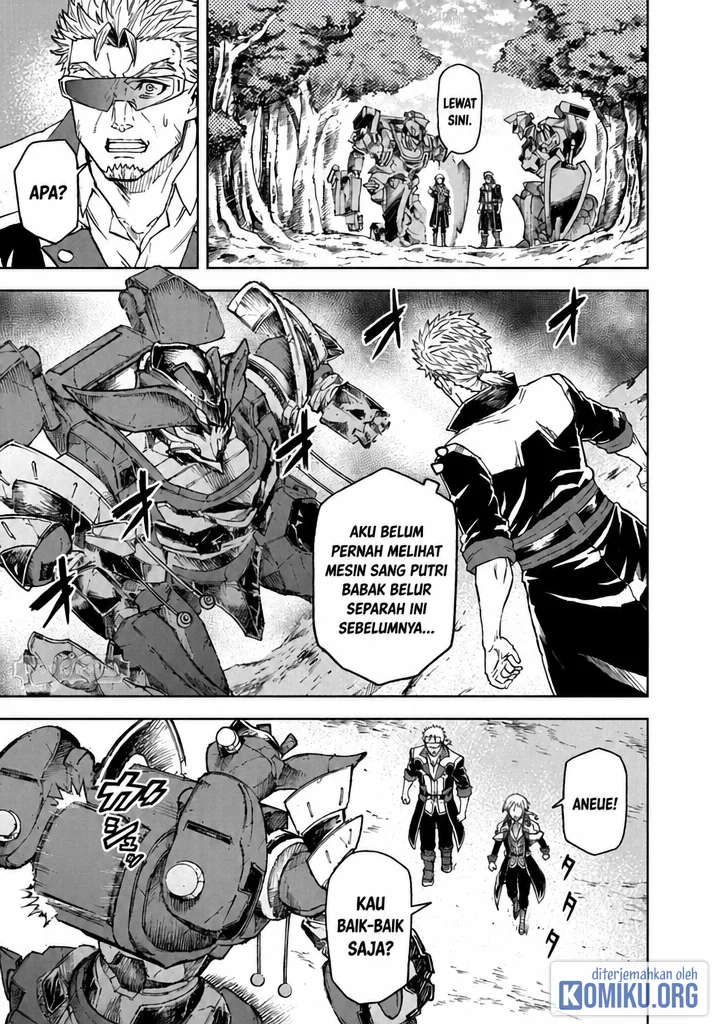 Sekai Saikyou no Kishi wa, Kanarazu Shinu Heroine wo Sukuu Tame Isekai Demo Saikyou no Kishi to Naru Chapter 13 Gambar 17