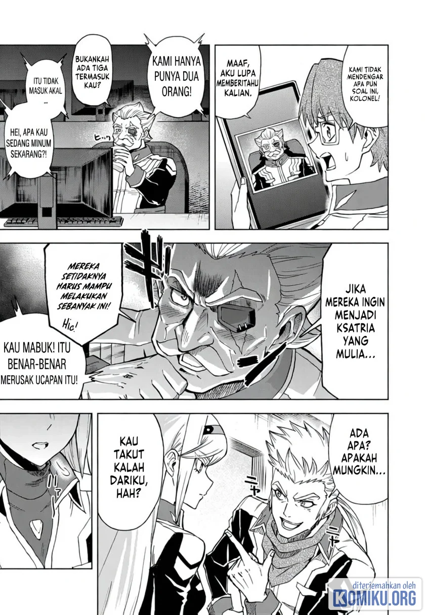 Sekai Saikyou no Kishi wa, Kanarazu Shinu Heroine wo Sukuu Tame Isekai Demo Saikyou no Kishi to Naru Chapter 17 Gambar 19