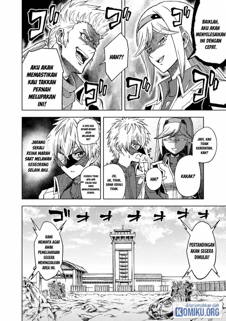 Sekai Saikyou no Kishi wa, Kanarazu Shinu Heroine wo Sukuu Tame Isekai Demo Saikyou no Kishi to Naru Chapter 17 Gambar 20