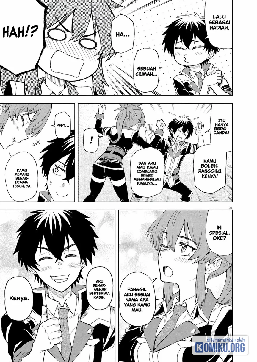 Sekai Saikyou no Kishi wa, Kanarazu Shinu Heroine wo Sukuu Tame Isekai Demo Saikyou no Kishi to Naru Chapter 4 Gambar 19