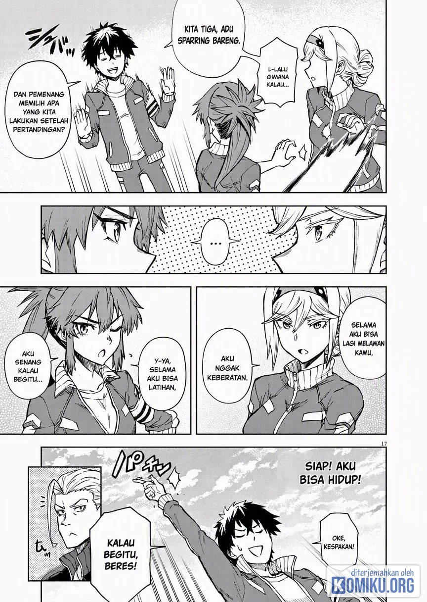 Sekai Saikyou no Kishi wa, Kanarazu Shinu Heroine wo Sukuu Tame Isekai Demo Saikyou no Kishi to Naru Chapter 6 Gambar 16