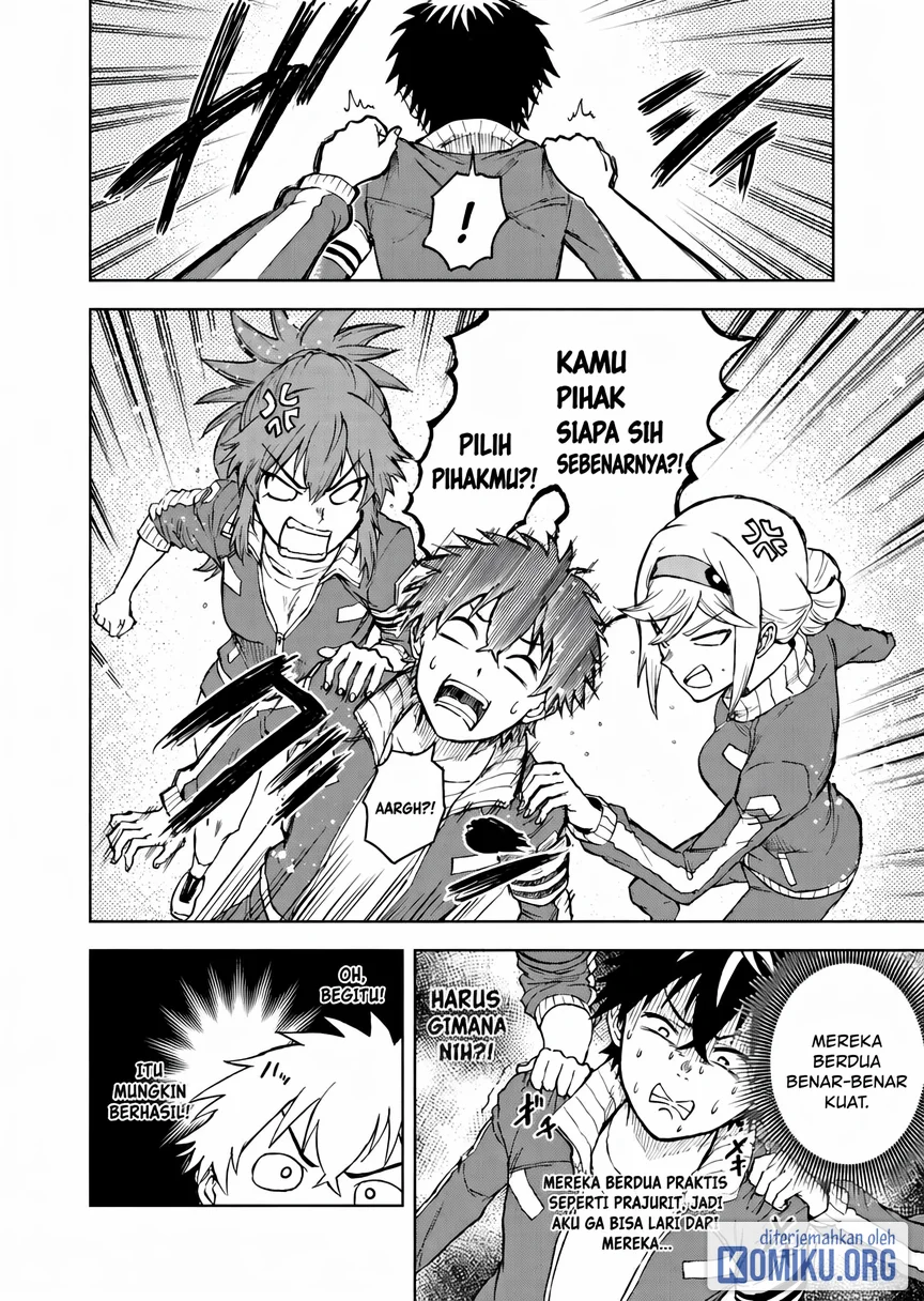 Sekai Saikyou no Kishi wa, Kanarazu Shinu Heroine wo Sukuu Tame Isekai Demo Saikyou no Kishi to Naru Chapter 6 Gambar 17