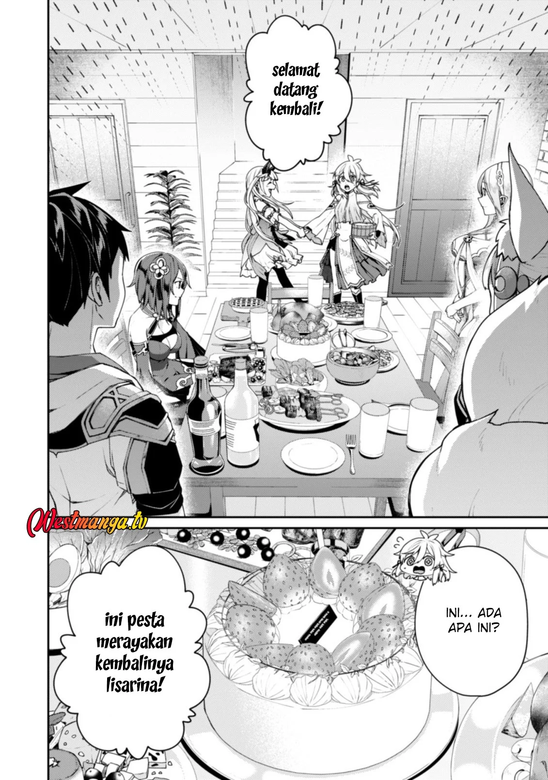 Sekai Saikyou no Shinjuu Tsukai Chapter 26 Gambar 12