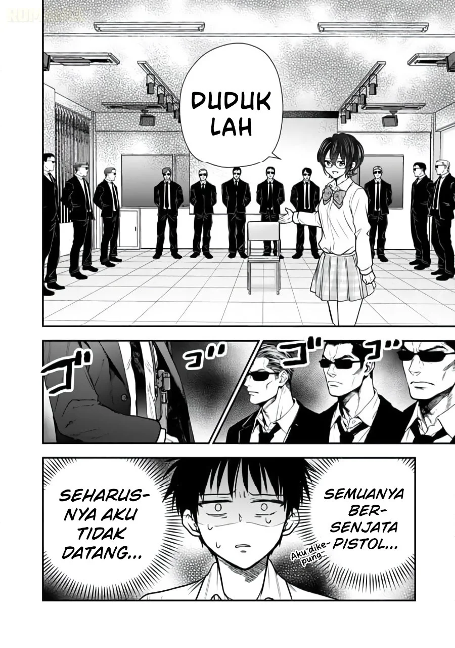 Senchi Kara Kaette kita Takashi-kun. Futsuu ni Koukou Seikatsu wo Okuritai Chapter 11 Gambar 17