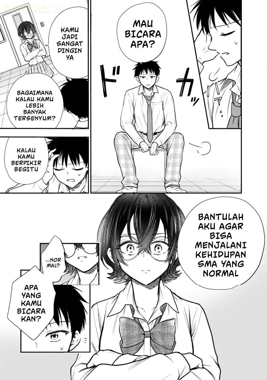 Senchi Kara Kaette kita Takashi-kun. Futsuu ni Koukou Seikatsu wo Okuritai Chapter 11 Gambar 18